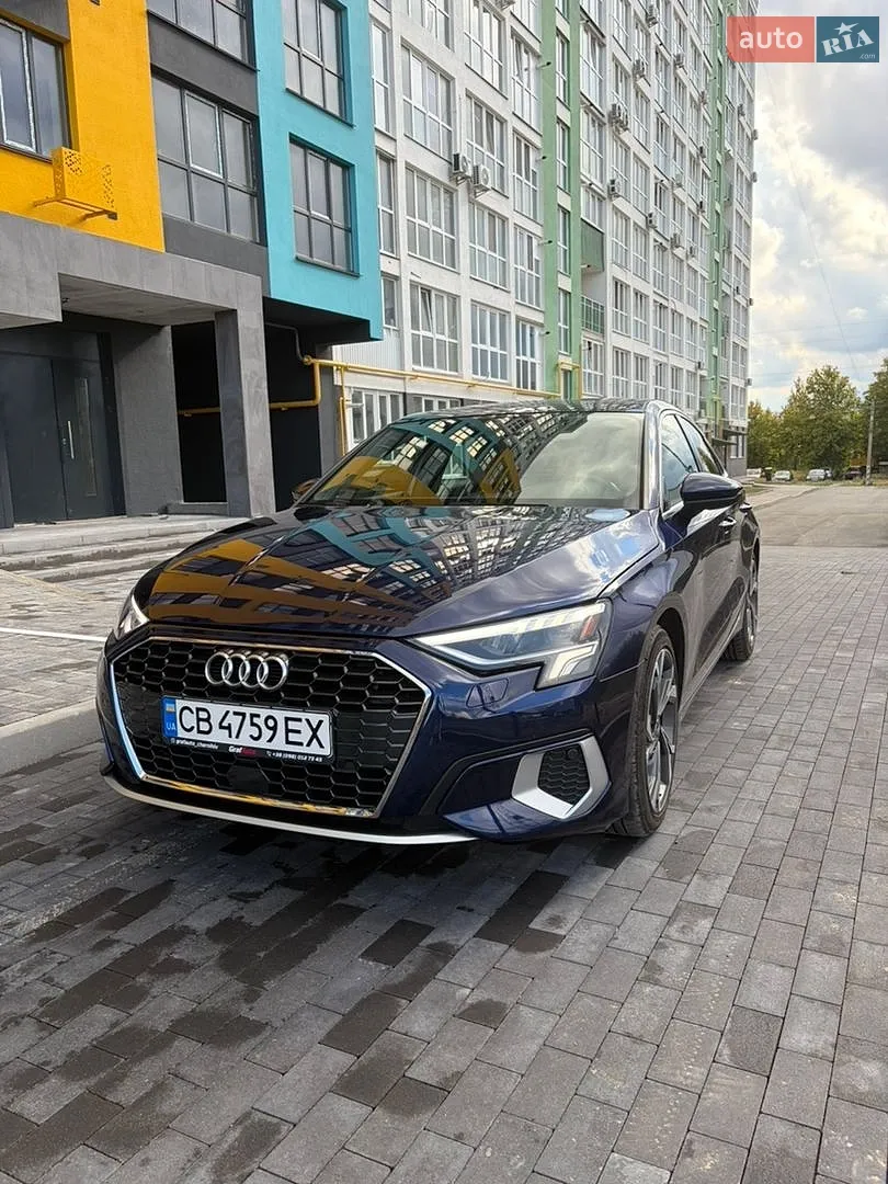 2022 Audi A3 - мініатюра 3