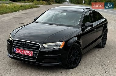 Седан Audi A3 2016 в Тернополе
