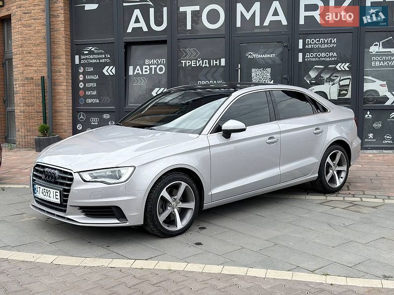 Audi A3 2014