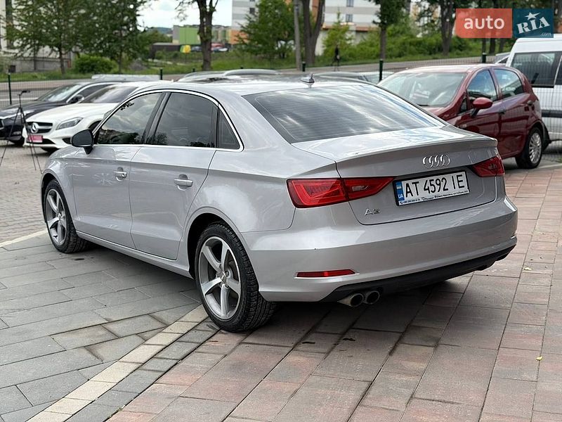 Седан Audi A3 2014 в Івано-Франківську