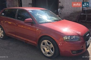 Хэтчбек Audi A3 2006 в Чернигове