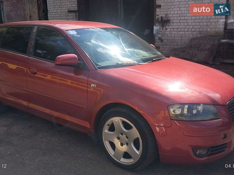 Хэтчбек Audi A3 2006 в Чернигове
