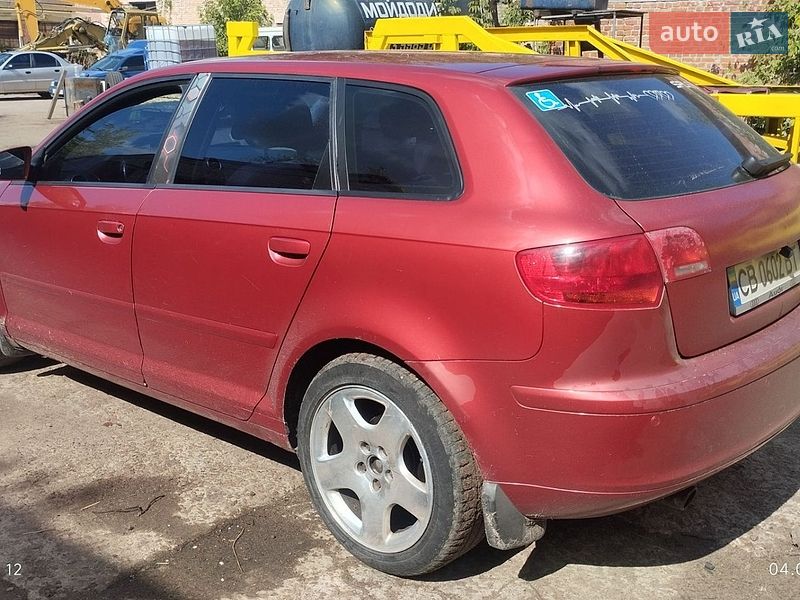 Хэтчбек Audi A3 2006 в Чернигове