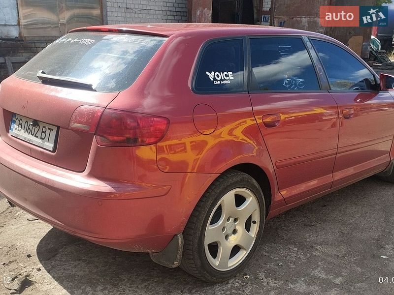 Хэтчбек Audi A3 2006 в Чернигове