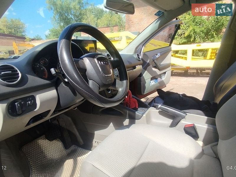 Хэтчбек Audi A3 2006 в Чернигове