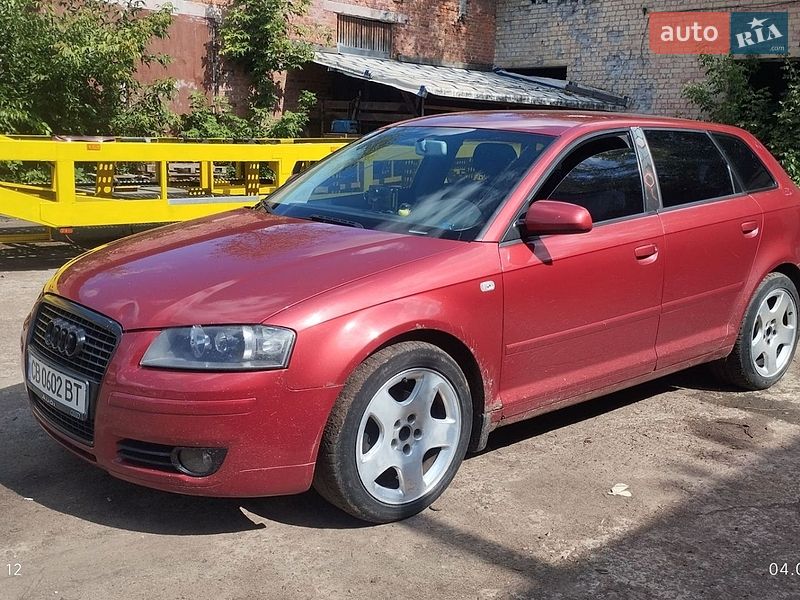 Хэтчбек Audi A3 2006 в Чернигове