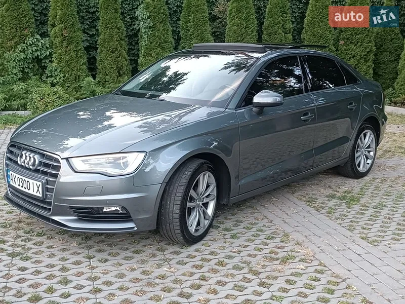 Audi A3 2016