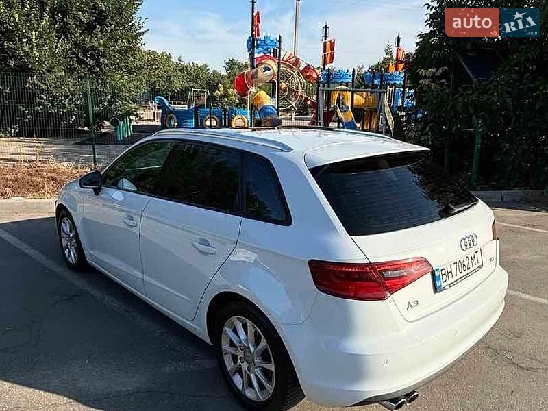 Хетчбек Audi A3 2016 в Одесі