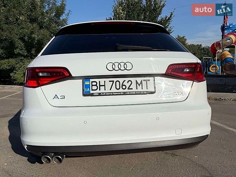 Хетчбек Audi A3 2016 в Одесі