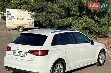 Хетчбек Audi A3 2016 в Одесі