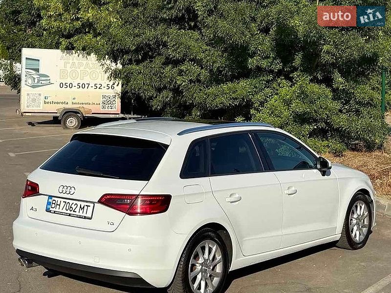 Хетчбек Audi A3 2016 в Одесі