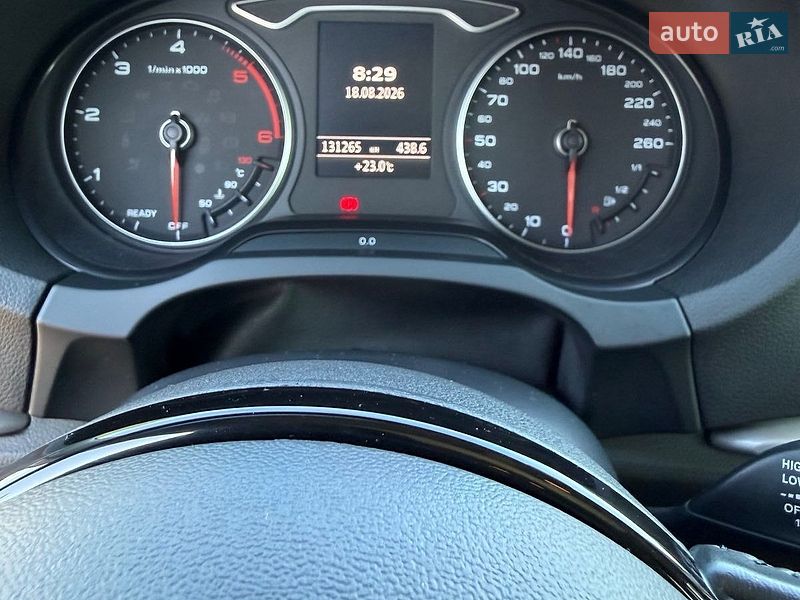 Хетчбек Audi A3 2016 в Одесі