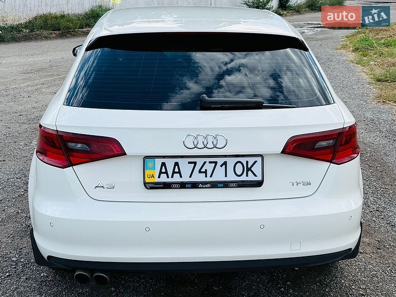 Хетчбек Audi A3 2014 в Павлограді