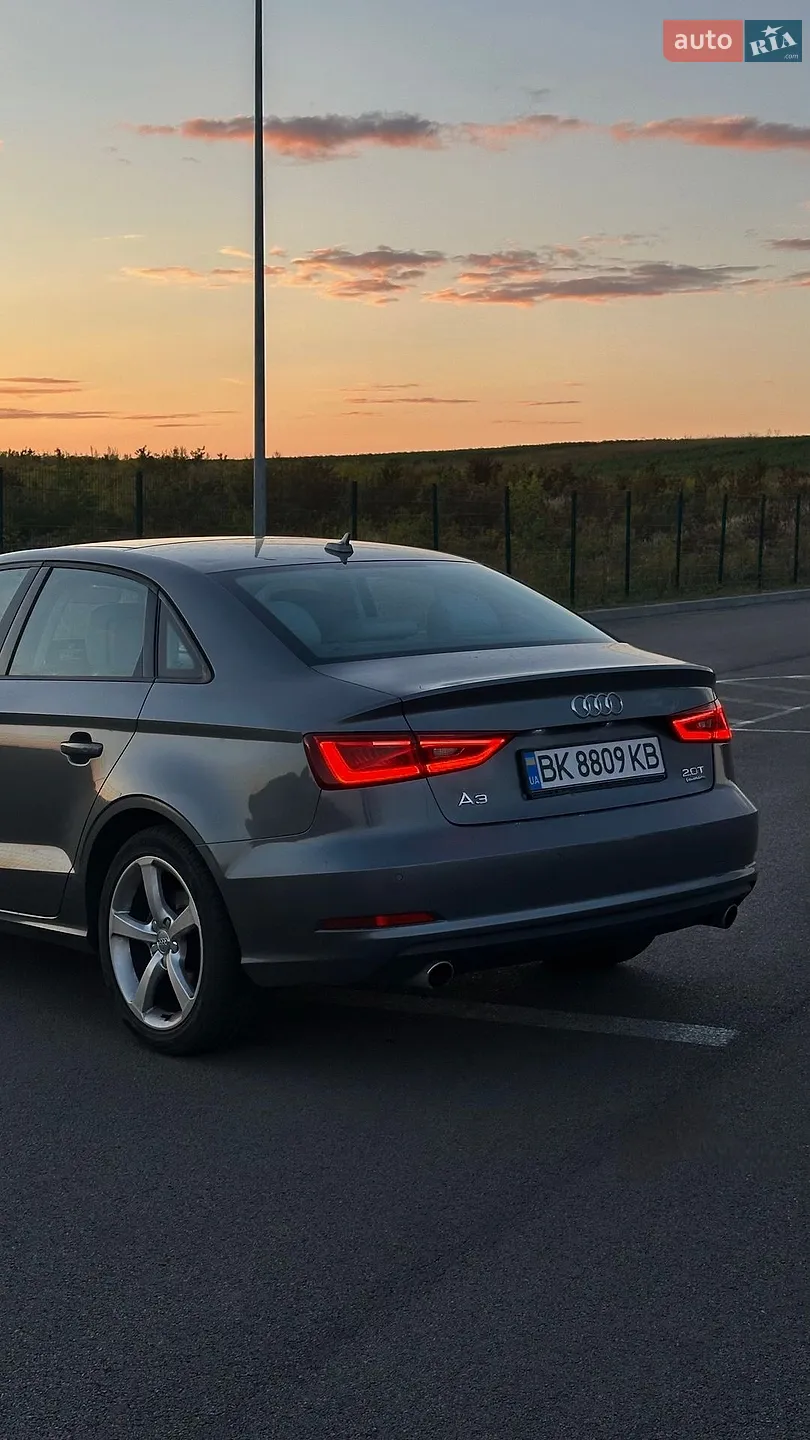 2016 Audi A3 - мініатюра 4