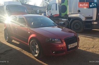 Хэтчбек Audi A3 2006 в Чернигове