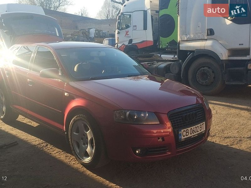 Хэтчбек Audi A3 2006 в Чернигове