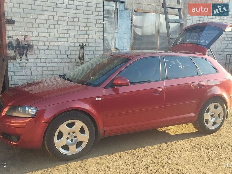 Хэтчбек Audi A3 2006 в Чернигове
