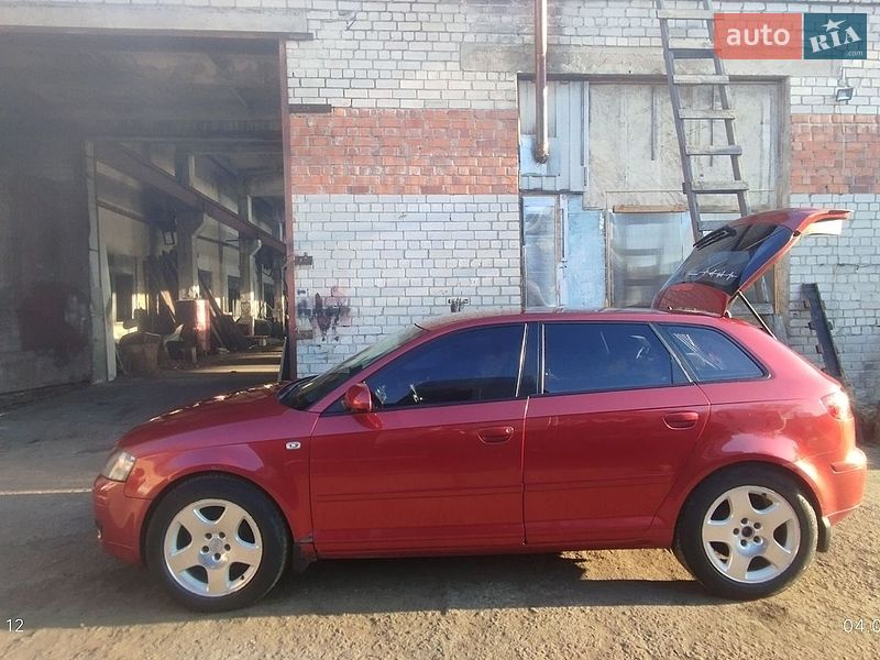 Хэтчбек Audi A3 2006 в Чернигове