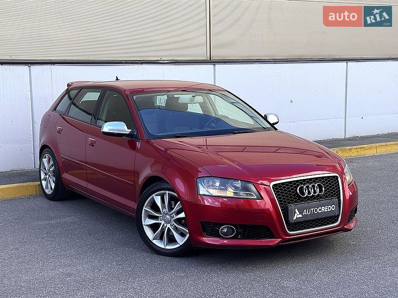 Хэтчбек Audi A3 2012 в Киеве