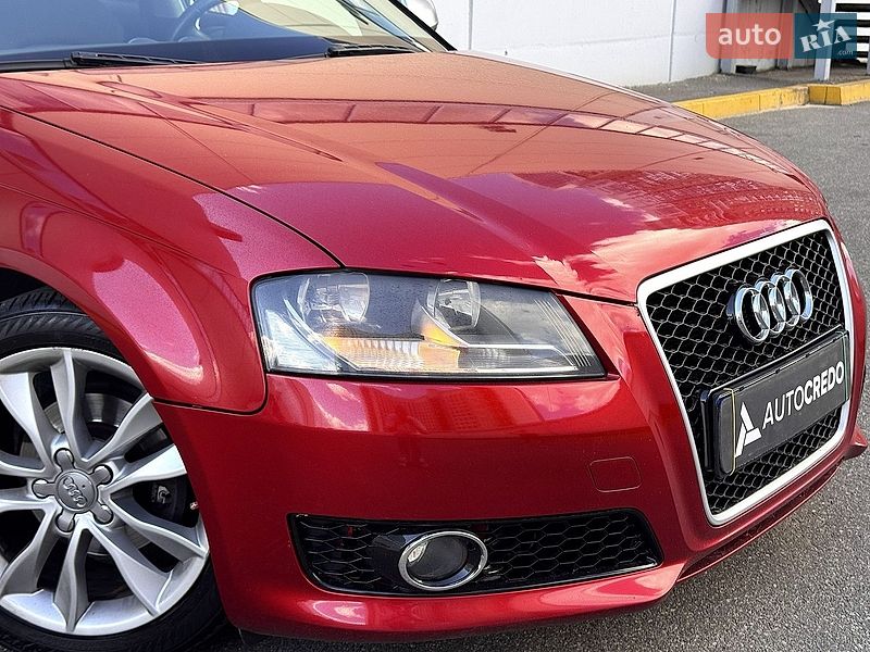 Хэтчбек Audi A3 2012 в Киеве