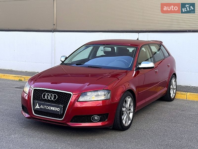 Хэтчбек Audi A3 2012 в Киеве