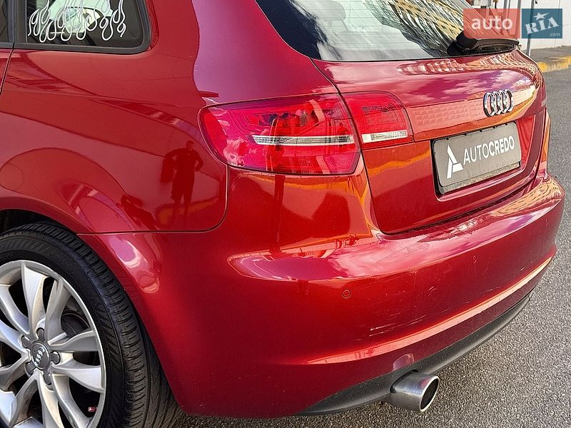 Хэтчбек Audi A3 2012 в Киеве