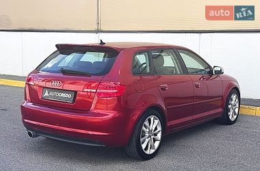 Хэтчбек Audi A3 2012 в Киеве
