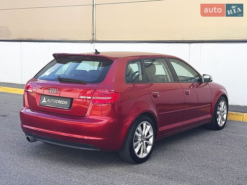 Хэтчбек Audi A3 2012 в Киеве