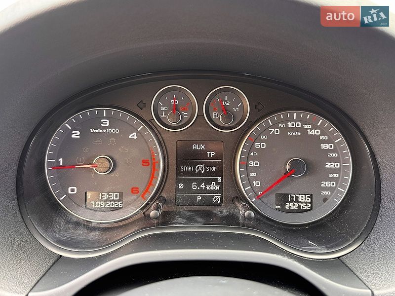 Хэтчбек Audi A3 2012 в Киеве