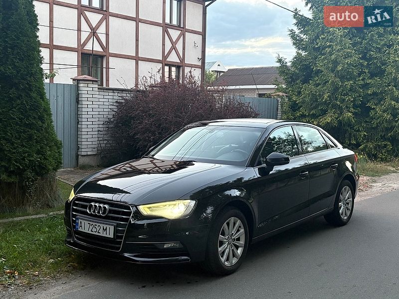 Audi A3 2015 Audi A3 2015