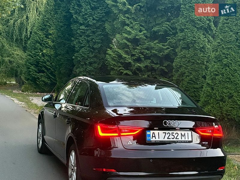 Седан Audi A3 2015 в Києві