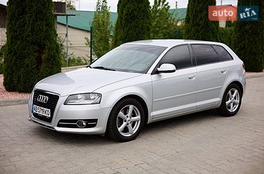 Хэтчбек Audi A3 2011 в Виннице