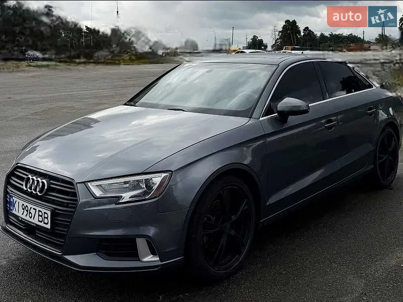 Audi A3 2019