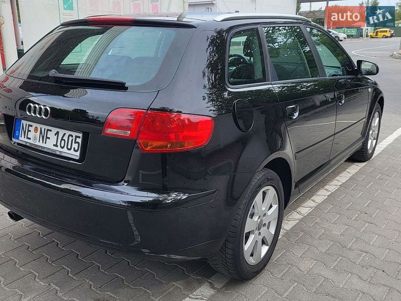 Хетчбек Audi A3 2006 в Вінниці фото 6 Хетчбек Audi A3 2006 в Вінниці
