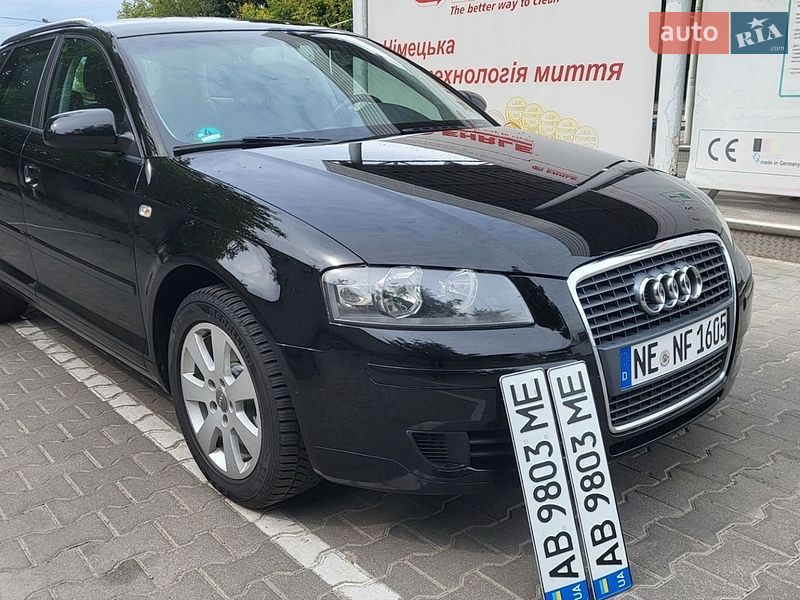 Хетчбек Audi A3 2006 в Вінниці фото Хетчбек Audi A3 2006 в Вінниці