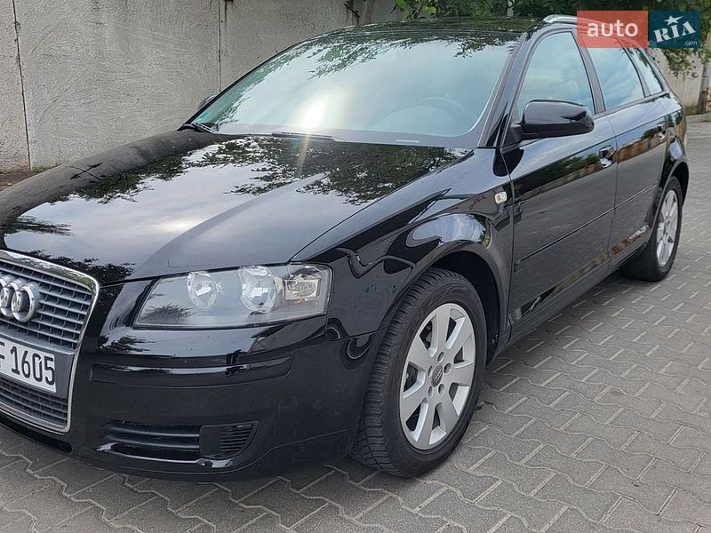 Хетчбек Audi A3 2006 в Вінниці фото 3 Хетчбек Audi A3 2006 в Вінниці