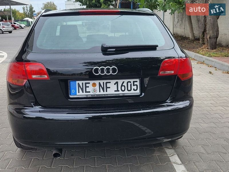 Хетчбек Audi A3 2006 в Вінниці фото 5 Хетчбек Audi A3 2006 в Вінниці