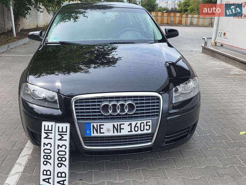 Хетчбек Audi A3 2006 в Вінниці фото 2 Хетчбек Audi A3 2006 в Вінниці