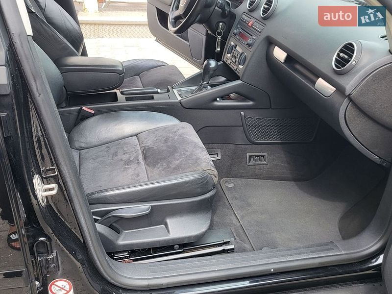 Хетчбек Audi A3 2006 в Вінниці фото 18 Хетчбек Audi A3 2006 в Вінниці
