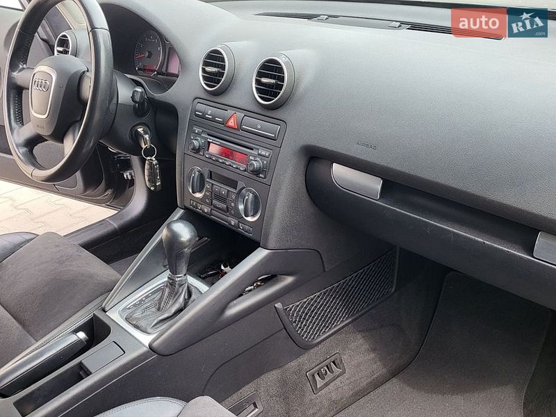 Хетчбек Audi A3 2006 в Вінниці фото 19 Хетчбек Audi A3 2006 в Вінниці