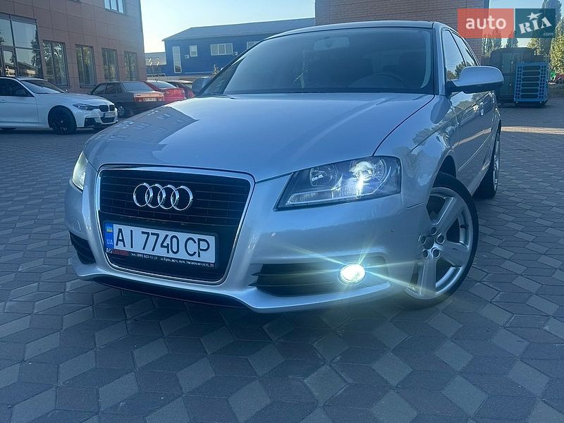 Хетчбек Audi A3 2012 в Броварах фото Хетчбек Audi A3 2012 в Броварах