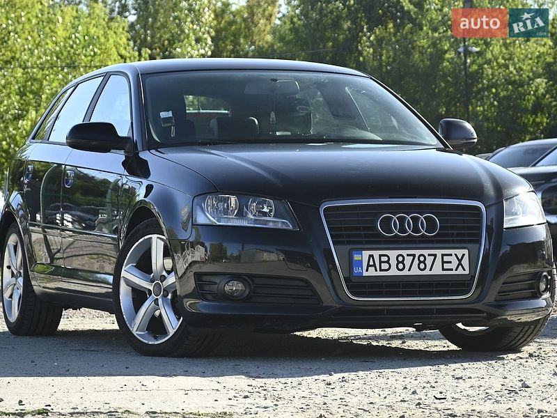 Хетчбек Audi A3 2008 в Бердичеві