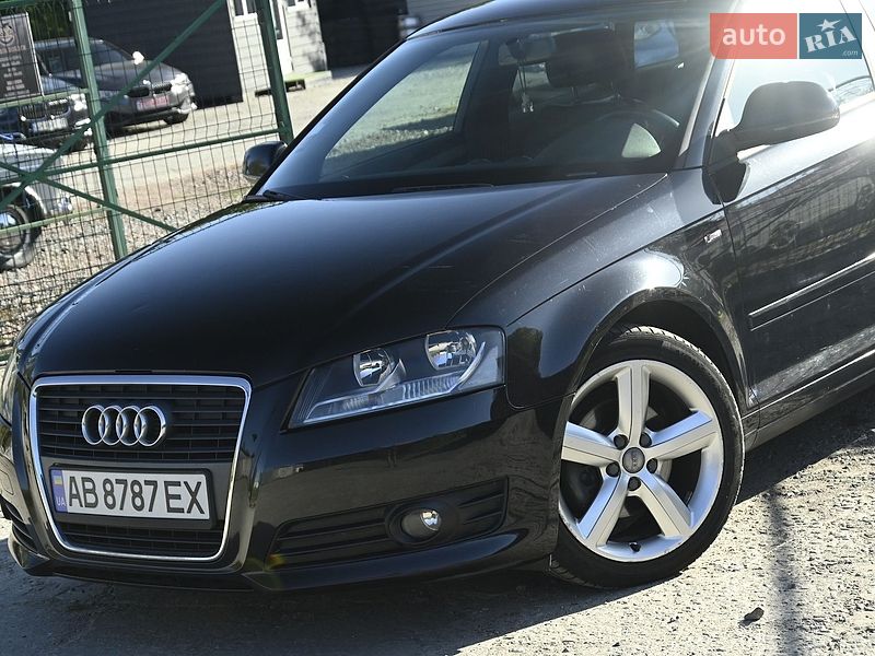 Хетчбек Audi A3 2008 в Бердичеві