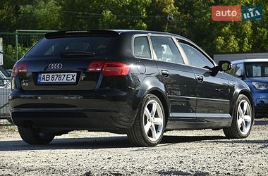 Хетчбек Audi A3 2008 в Бердичеві