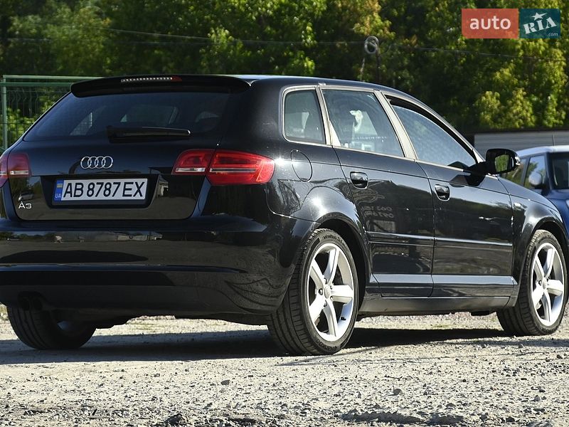 Хетчбек Audi A3 2008 в Бердичеві