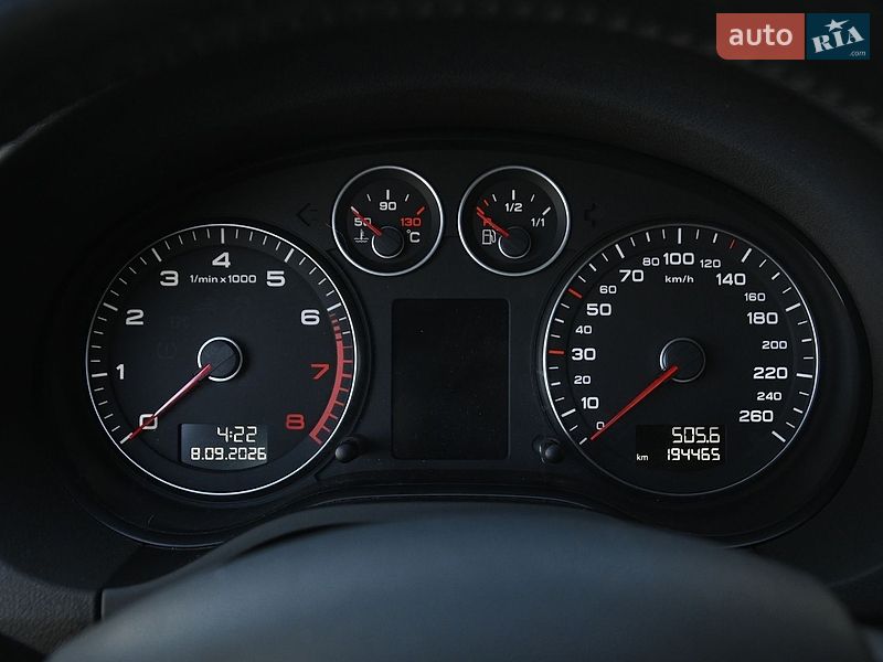 Хетчбек Audi A3 2008 в Бердичеві