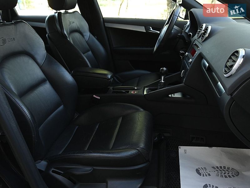 Хетчбек Audi A3 2008 в Бердичеві