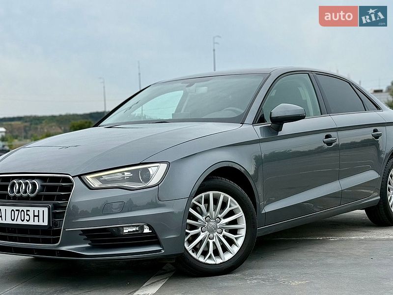 Audi A3 2016