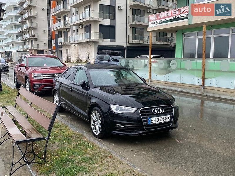 Седан Audi A3 2015 в Одессе
