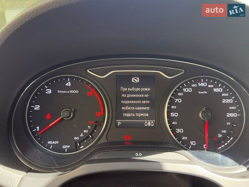 Седан Audi A3 2015 в Одессе
